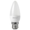 Megaman 5.5W Eco LED Candle Bulb B22/BC (Warm White)